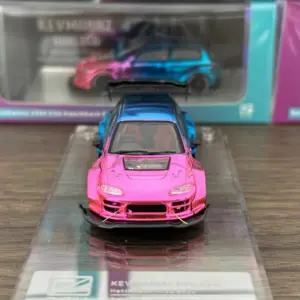Kevmannz GT EG6 Diecast Model 1/64 Scale 8 S39aa2d80c12840878134c4ad48ef5db1z