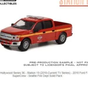 Greenlight 1:64 Ford F-150 Rescue Model 7 S39b4a62d38634dddad6dca76b476cddeX