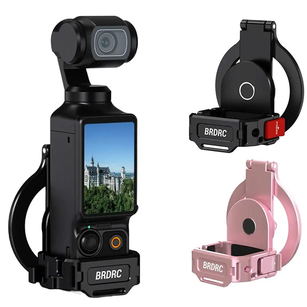 Magnetic Mount Stand for DJI Osmo Pocket 3 2 Magnetic Mount Stand for DJI Osmo Pocket 3 - Image 2