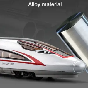 1:87 Scale High-Speed Railway Alloy Model 12 S39ba948147224d979a09c00a33fcb1d0C
