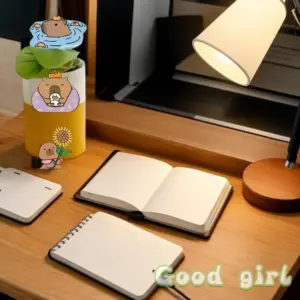 Vibrant Cartoon Capybara Stickers Set 8 S39baee3d62c84e9e88465fc6021159064