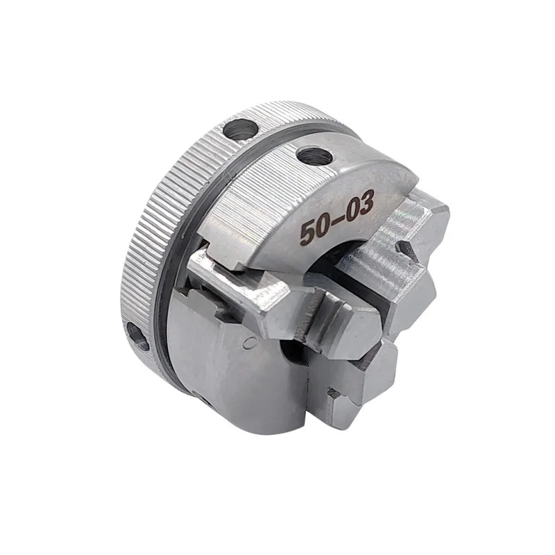 50mm CNC Wood/Metal Lathe Chuck for M14 Machines 2 50mm CNC Wood/Metal Lathe Chuck for M14 Machines - Image 2