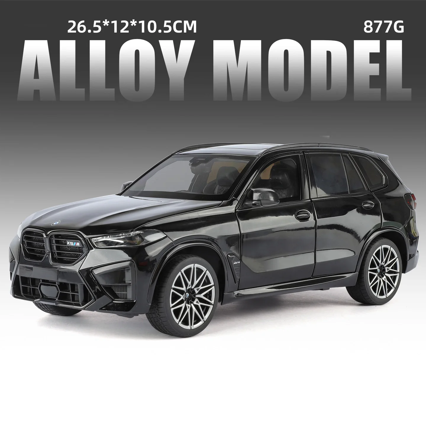 BMW X5M F95 1:18 Scale Diecast SUV Model 7 BMW X5M F95 1:18 Scale Diecast SUV Model - Image 7
