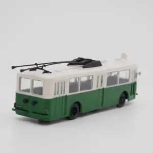 Vintage French Trolley Bus Model 1/72 Scale 8 S39c4e976d8a046e79f9c2643d231d7c4f