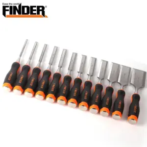 Professional 7-Piece Wood Carving Chisel Set