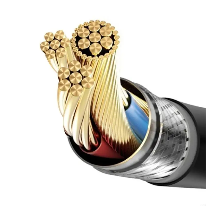 Premium Black 6.5mm Headphone Extension Cable 150/200/300cm 4 Premium Black 6.5mm Headphone Extension Cable 150/200/300cm - Image 4