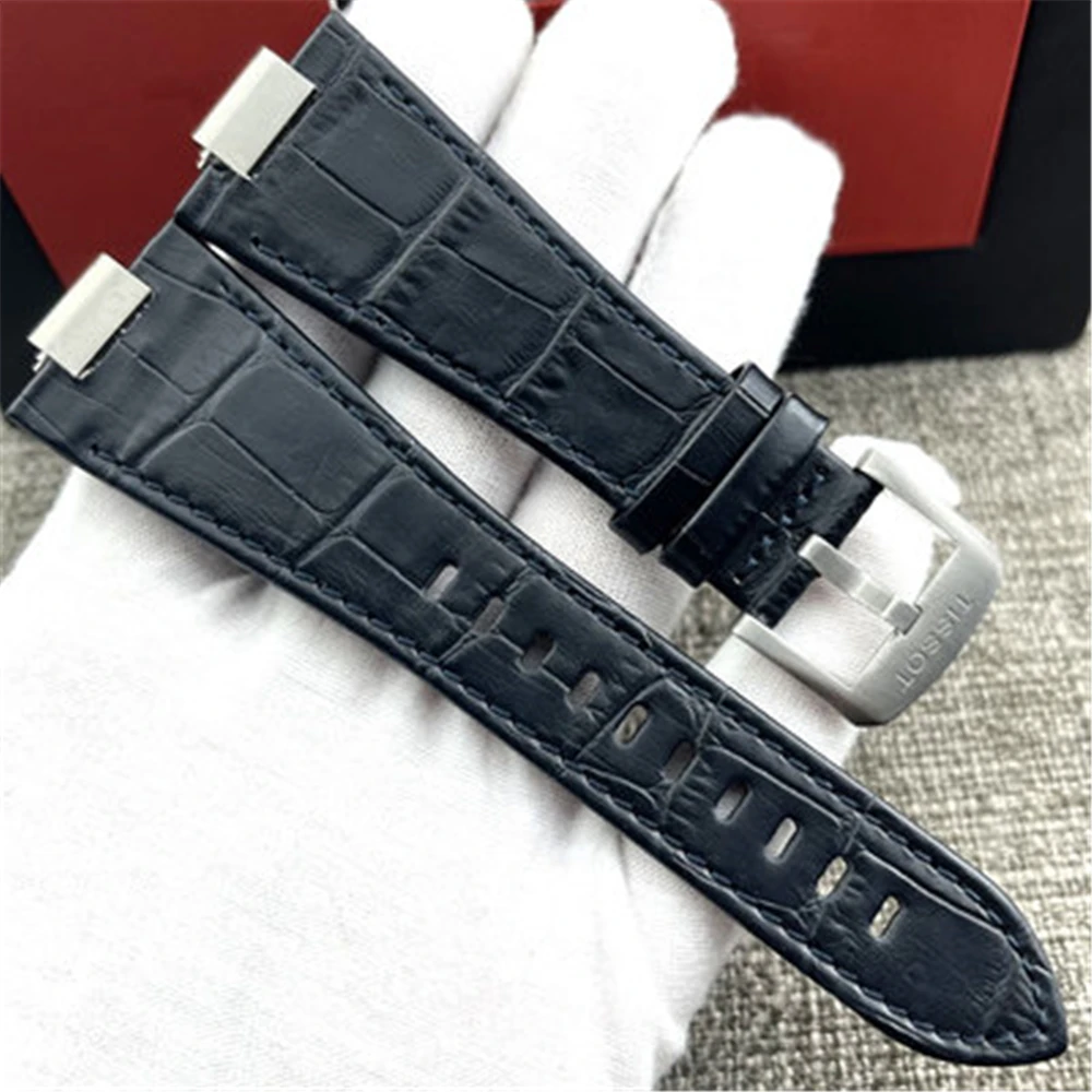 Leather Strap for Tissot PRX T137.407/410 7 Leather Strap for Tissot PRX T137.407/410 - Image 7