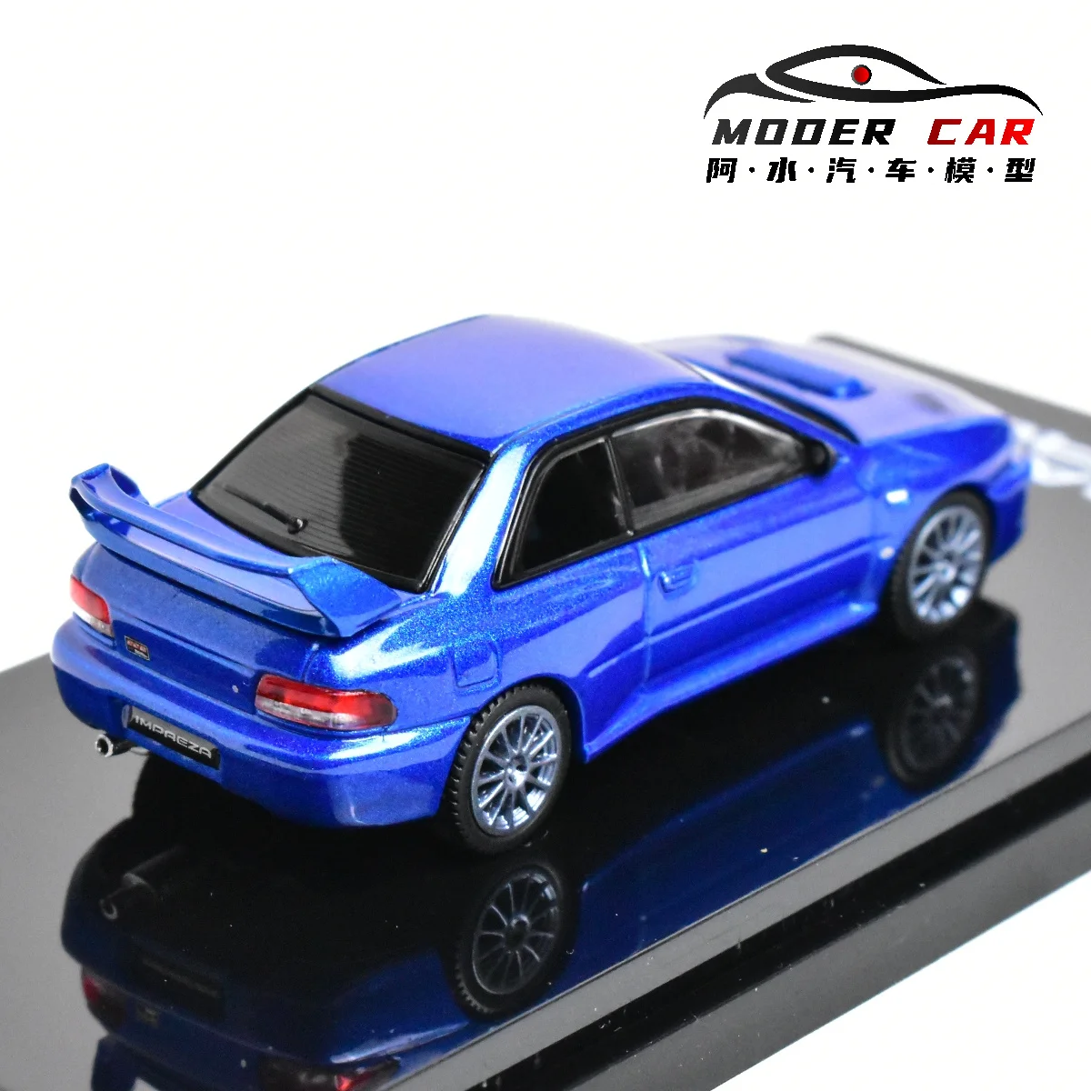 Diecast Subaru WRX STI 22B GC8 Model 4 Diecast Subaru WRX STI 22B GC8 Model - Image 4
