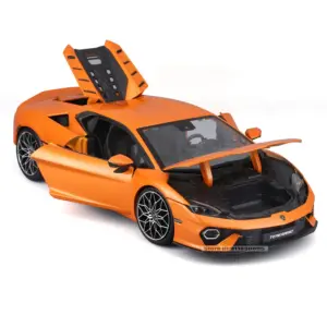 1:18 Lamborghini Temerario Diecast Model in Orange 8 S39cef0ee5bd347909d04d5fd13f43896r