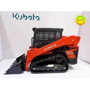 Diecast Skid Steer Loader Model 1:24 Scale 7 S39d12cdb87574e72bee768a7119d7051U