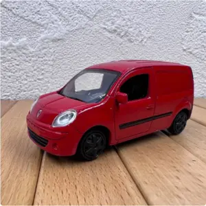 Red Diecast Van Transport Model 1/43 Scale 13 S39d5fe397272417aafa657aa24e83880T
