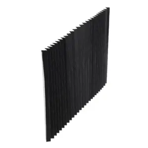 RV Pleated Window Shade Set 90x180cm Black & White 12 S39d73777cd71492d9d4519bc1631b0e8I