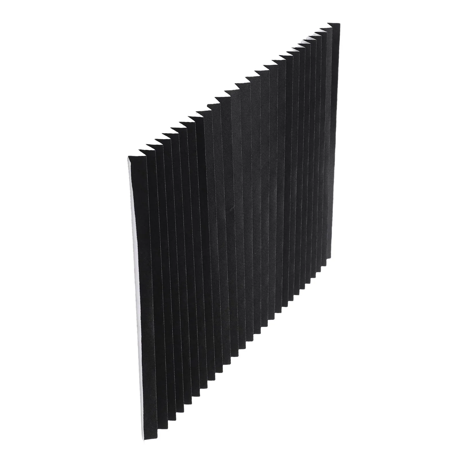 RV Pleated Window Shade Set 90x180cm Black & White 5 RV Pleated Window Shade Set 90x180cm Black & White - Image 5