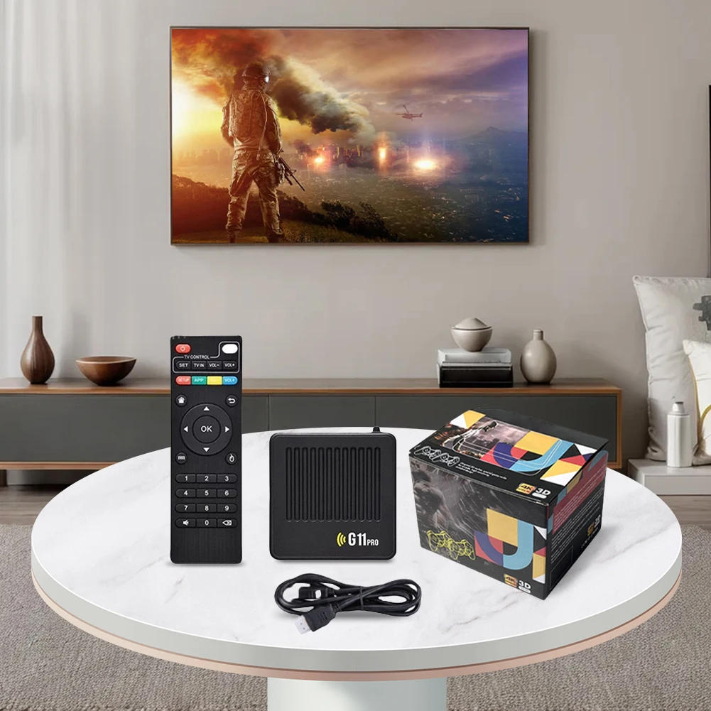 G11 Pro Retro Gaming Console 4K HDMI 5 G11 Pro Retro Gaming Console 4K HDMI - Image 5