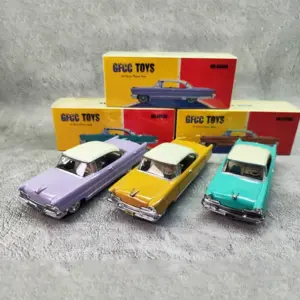 Vintage 1956 Premier Copue Alloy Model 1/43 Scale 8 S39de827c306c489396b778dc2e7ad818J