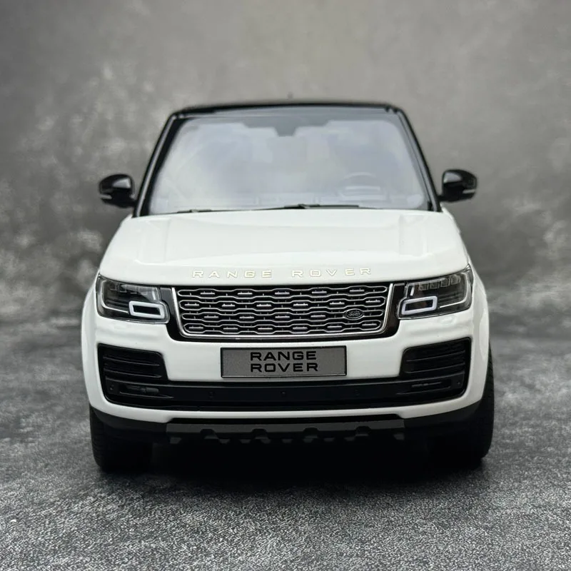 1:18 Scale Diecast Off-Road Range Rover Model 2 1:18 Scale Diecast Off-Road Range Rover Model - Image 2