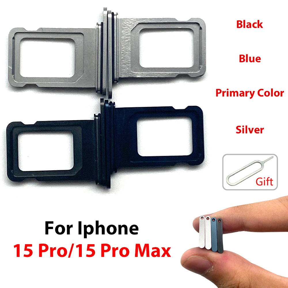 iPhone 15 Pro Max Metal SIM Tray Holder in Four Colors 3 iPhone 15 Pro Max Metal SIM Tray Holder in Four Colors - Image 3