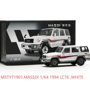 1/64 Scale Toyota Land Cruiser LC76 Model 11 S39e7d59aaf9d449189e5de36717c98a2e
