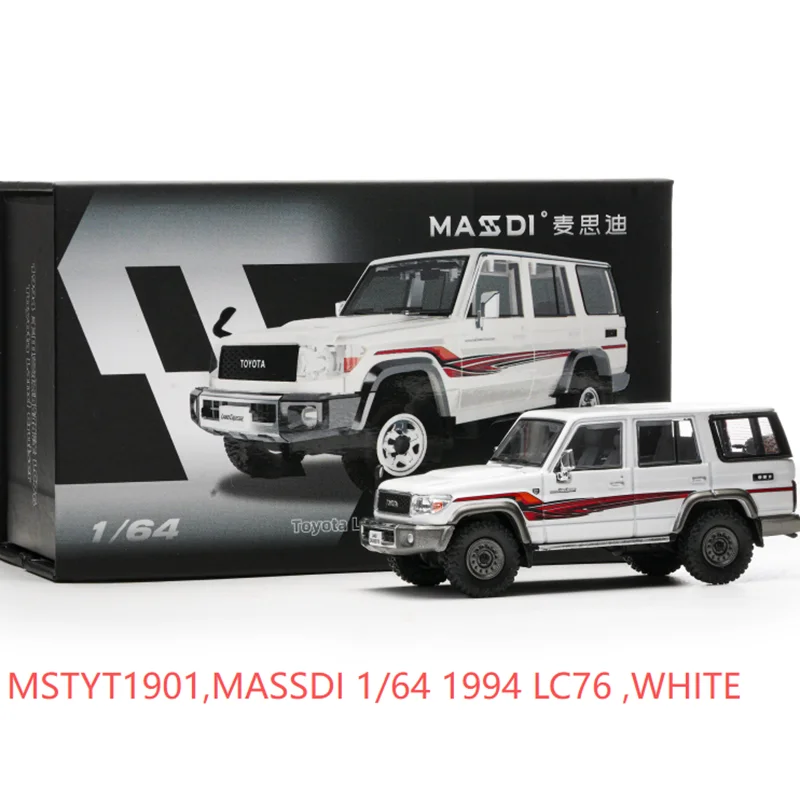 1/64 Scale Toyota Land Cruiser LC76 Model 5 1/64 Scale Toyota Land Cruiser LC76 Model - Image 5