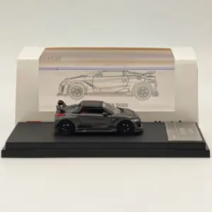 White Diecast Sports Car Model 1:64 Scale 11 S39e9312ffa5540c0a81595ad73a12aafg