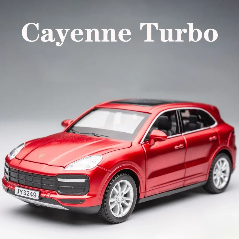 1:32 Alloy Cayenne Turbo Model Car 7 1:32 Alloy Cayenne Turbo Model Car - Image 7