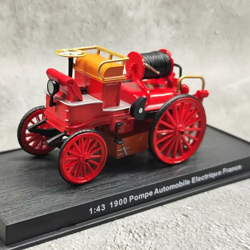 Vintage French Electric Fire Truck 1/43 Die-Cast Model 3 Vintage French Electric Fire Truck 1/43 Die-Cast Model - Image 3