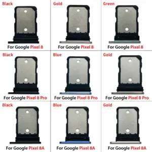 Google Pixel 8/8 Pro/8A SIM Card Tray in Multiple Colors 15 S39ef48aa8cbe440198e9d1f42b86cff2f