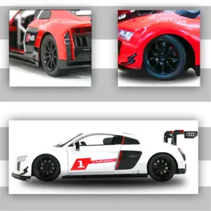 1:24 Scale Audi R8 Alloy Model Replica 14 S39fdc7065fb64dbd81b540add7eb91a0q