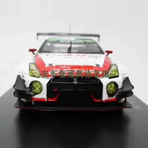 1:43 Scale Nissan GT-R GT300 Model for Collection 9 S3a008f7f28c94e98a71c128731b74160c