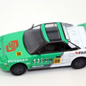 1985 Toyota MR2 MK1 Diecast Model 8 S3a017df5d8b941e7b8763306f0954467y