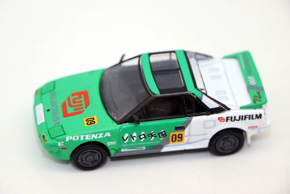 1985 Toyota MR2 MK1 Diecast Model 3 1985 Toyota MR2 MK1 Diecast Model - Image 3