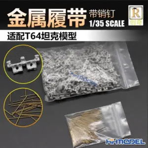 1/35 Scale Metal Track Set for T-64 Tank
