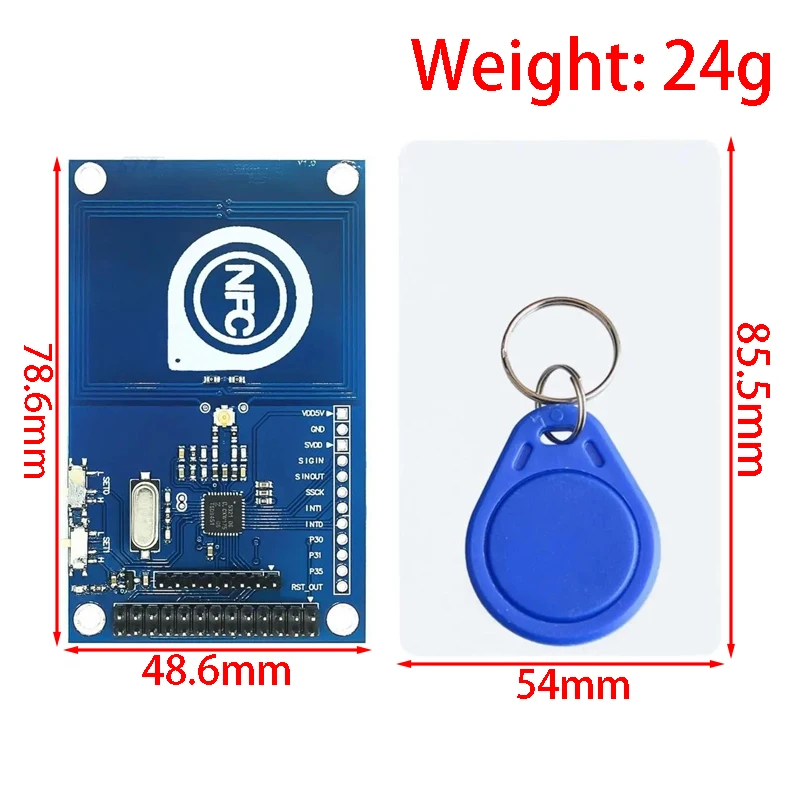 Raspberry Pi NFC Module 13.56MHz for Projects 8 Raspberry Pi NFC Module 13.56MHz for Projects - Image 8