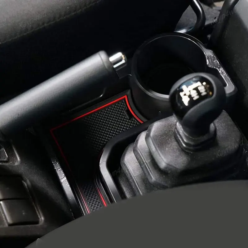 Suzuki Jimny 2019-2024 Interior Storage Set 4 Suzuki Jimny 2019-2024 Interior Storage Set - Image 4