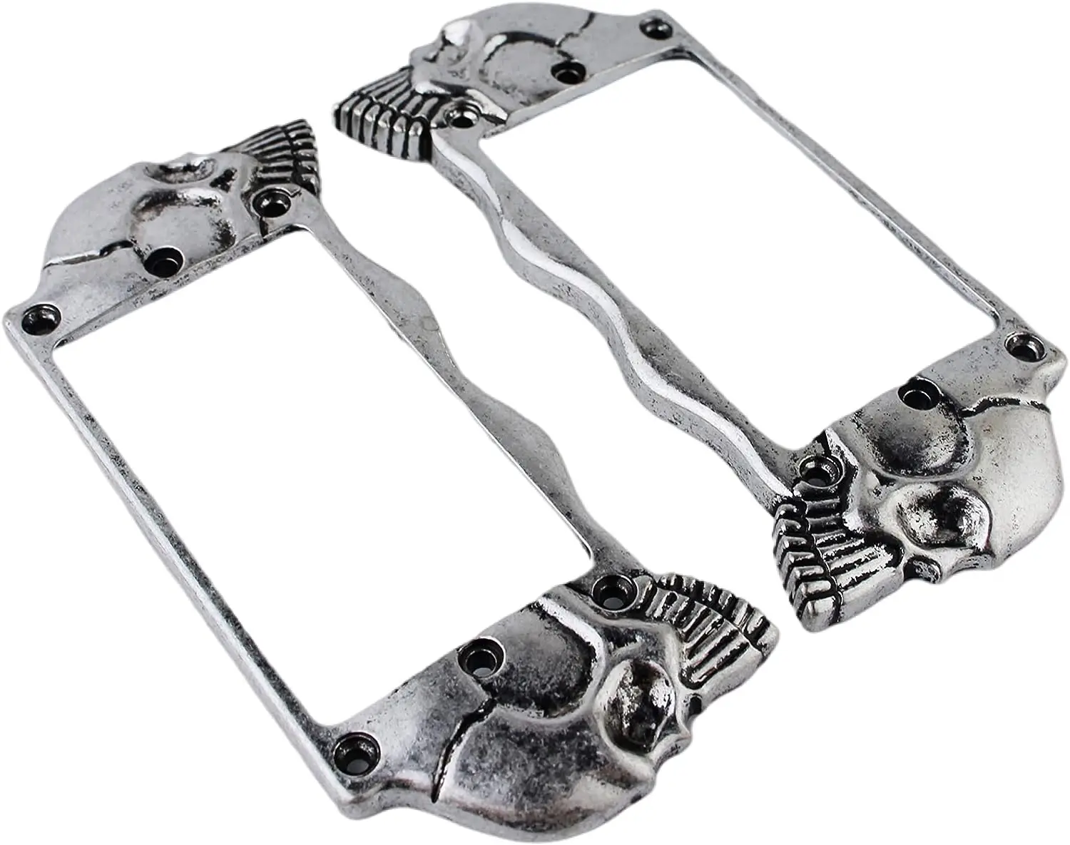 Six-Color Metal Humbucker Pickup Rings Set 9 Six-Color Metal Humbucker Pickup Rings Set - Image 9