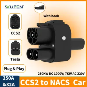 WUFEN EV Adapter CCS2 for Home Charging