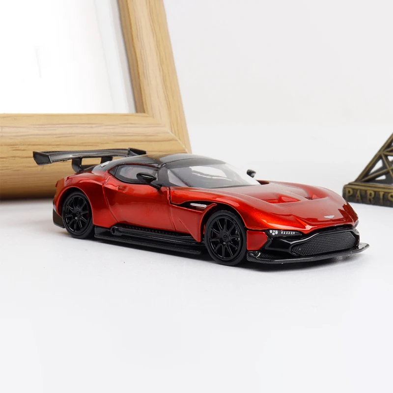 Vulcan Alloy Car Model 1:64 Scale Collection 4 Vulcan Alloy Car Model 1:64 Scale Collection - Image 4