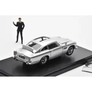 Aston Martin DB5 1:43 Diecast Model Collection 9 S3a1275c68d07479882b6b4342f4a8c27u