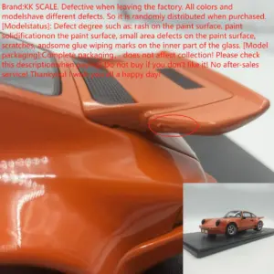 Vibrant Blue 1:18 Porsche 911 Carrera RSR Model 19 S3a158ff7eedf4b968523d9975de0746dZ