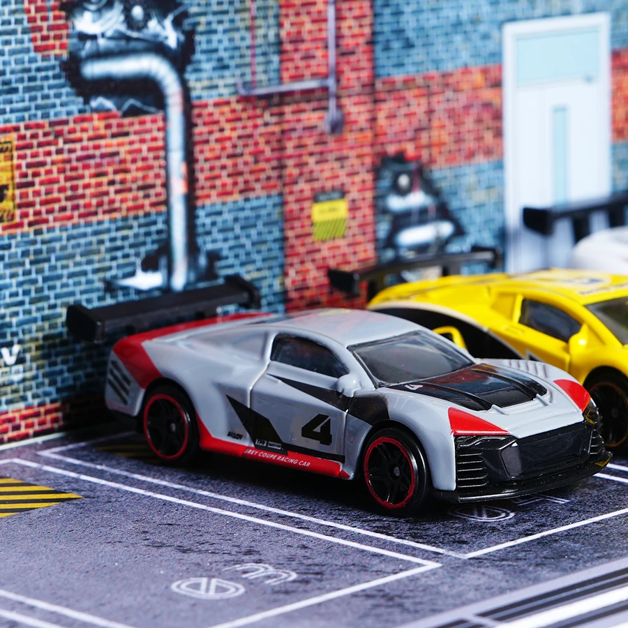 1:64 Scale Die-Cast Race Car Model 2 1:64 Scale Die-Cast Race Car Model - Image 2