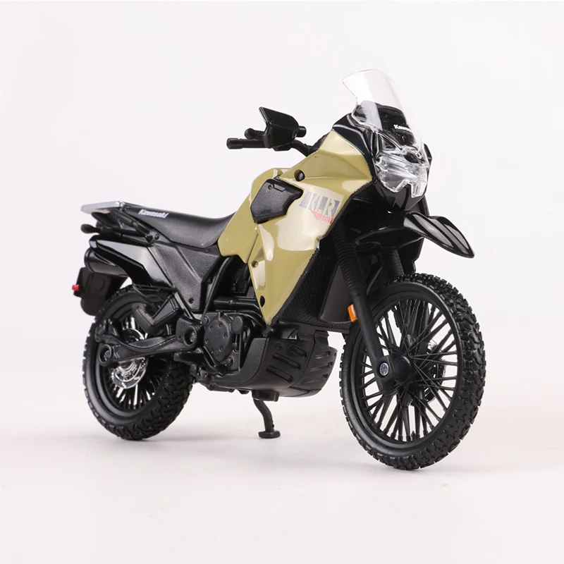 Maisto Kawasaki KLR 650 Diecast Model Replica 2 Maisto Kawasaki KLR 650 Diecast Model Replica - Image 2