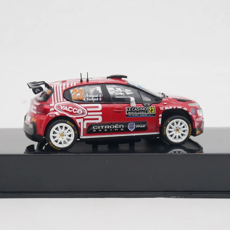 Citroen C3 WRC 2022 Diecast Model 1:43 Scale 3 Citroen C3 WRC 2022 Diecast Model 1:43 Scale - Image 3