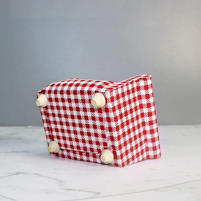 Miniature Dollhouse Armchair Set in 1:12 Scale 4 Miniature Dollhouse Armchair Set in 1:12 Scale - Image 4