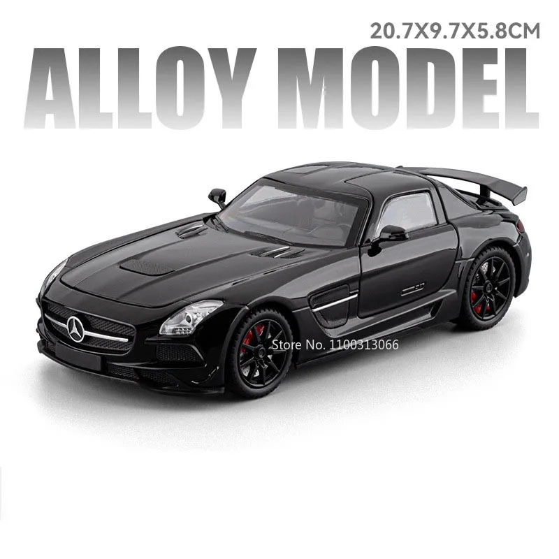 1:24 Scale Diecast Supercar Model 9 1:24 Scale Diecast Supercar Model - Image 9