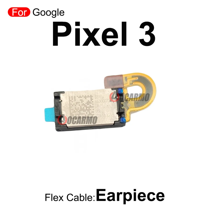 Google Pixel 3 & 3 XL Ear Speaker Replacement Kit 5 Google Pixel 3 & 3 XL Ear Speaker Replacement Kit - Image 5