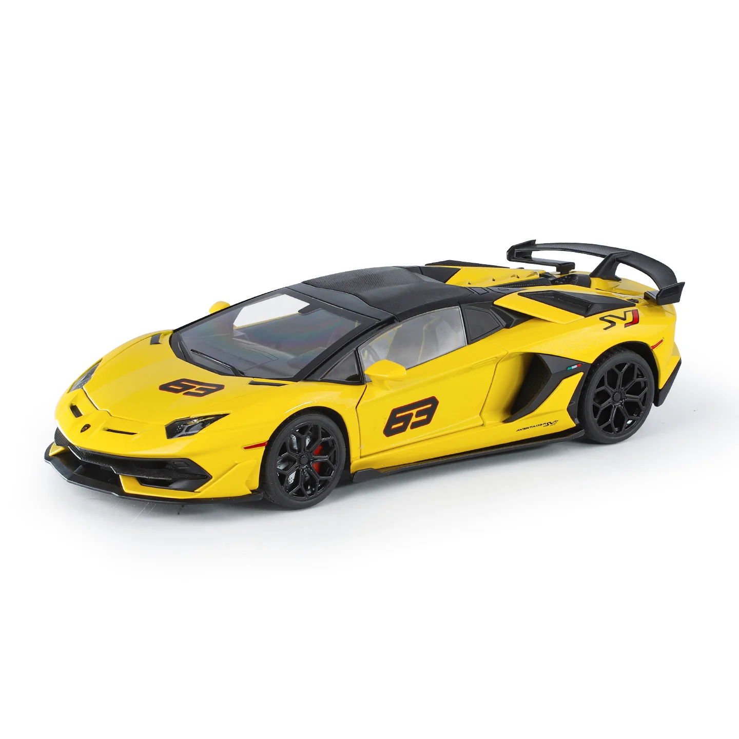 Lamborghini Aventador SVJ 63 1:18 Diecast Model 10 Lamborghini Aventador SVJ 63 1:18 Diecast Model - Image 10