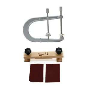Handcrafted Maple Guitar Bridge Clamp 180/190mm 16 S3a2a7413d5d2492ea99abd9435980786k