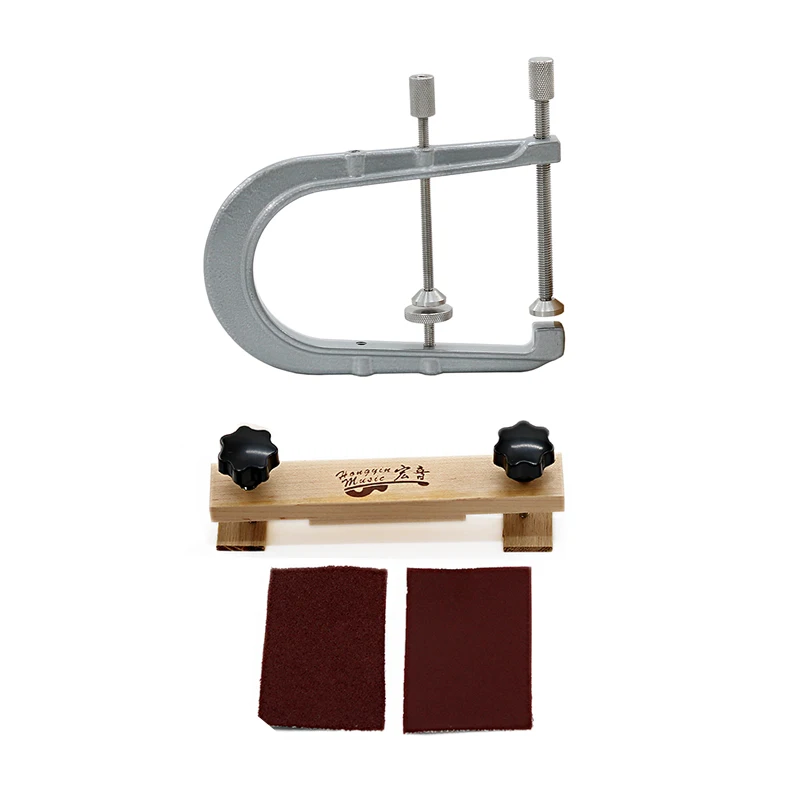 Handcrafted Maple Guitar Bridge Clamp 180/190mm 7 Handcrafted Maple Guitar Bridge Clamp 180/190mm - Image 7