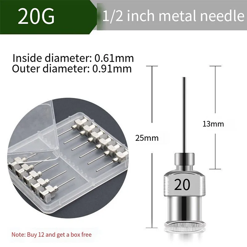 Stainless Steel Needle Tip Set for Repairs 9 Stainless Steel Needle Tip Set for Repairs - Image 9