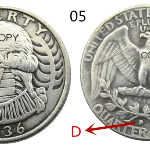 Vintage-Inspired Zombie Skeleton Coin 12 S3a382845644e44a8a93bc9de6cdb4c88p